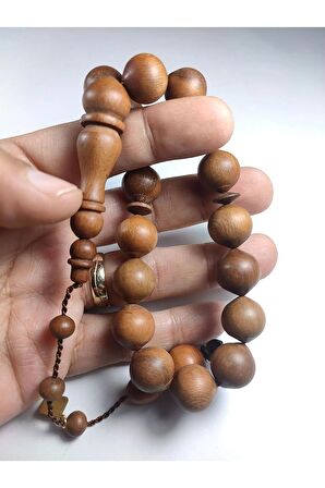 Halil Hilmi Usta Eseri Maskot Doğal Kızılcık Ağacı Sertifikalı 4037