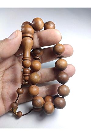 Halil Hilmi Usta Eseri Maskot Doğal Kızılcık Ağacı Sertifikalı 4037