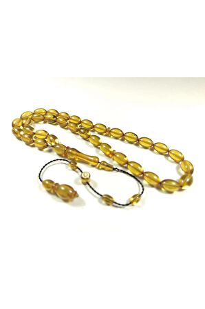 Mesut Elma Usta Eseri Imzalı Mühürlü El Boy Ateş-i Kehribar Sertifikalı No 4086