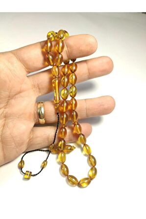 Mesut Elma Usta Eseri Imzalı Mühürlü El Boy Ateş-i Kehribar Sertifikalı No 4086