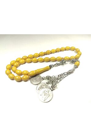 Gümüş Kaplama Kondüsyon Harikası Sıkma Kehribar Sertifikalı 4154