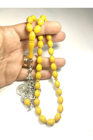 Gümüş Kaplama Kondüsyon Harikası Sıkma Kehribar Sertifikalı 4154