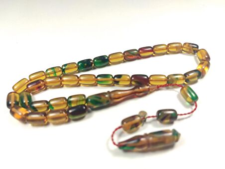 Erkan Çubukçu Usta Eseri İmzalı Rengin Zirvesi Bir Ateş-i Kehribar Sertifikalı 4168