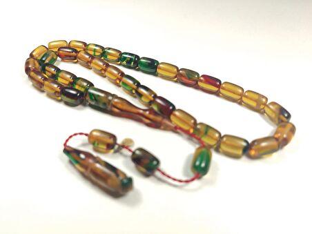 Erkan Çubukçu Usta Eseri İmzalı Rengin Zirvesi Bir Ateş-i Kehribar Sertifikalı 4168