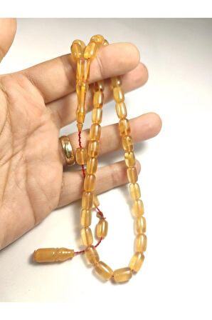 Erkan Çubukçu Usta Eseri I?mzalı Rengin Zirvesi Bir Sıkma Kehribar Sertifikalı 4174