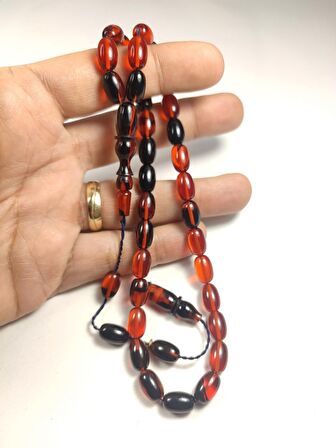 Erkan Çubukçu Usta Eseri İmzalı Rengin Zirvesi Bir Sıkma Kehribar Sertifikalı 4182