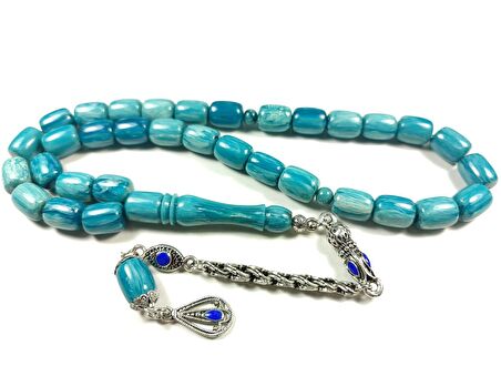 Gümüş Kaplama Püskül Kombinli Kanayan Bağa Sertifikalı 4196