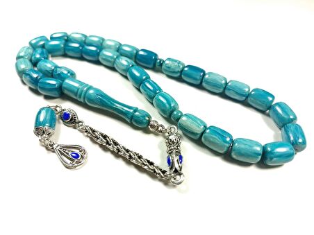 Gümüş Kaplama Püskül Kombinli Kanayan Bağa Sertifikalı 4196