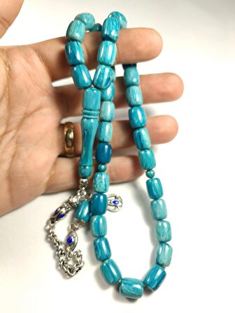 Gümüş Kaplama Püskül Kombinli Kanayan Bağa Sertifikalı 4196