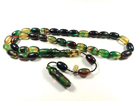 Mehmet Mercan Usta Eseri Rengin Zirvesi Ateş-i Kehribar Sertifikalı 4209