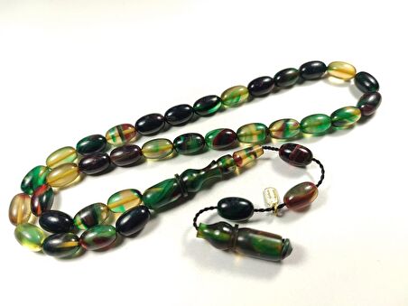 Mehmet Mercan Usta Eseri Rengin Zirvesi Ateş-i Kehribar Sertifikalı 4209