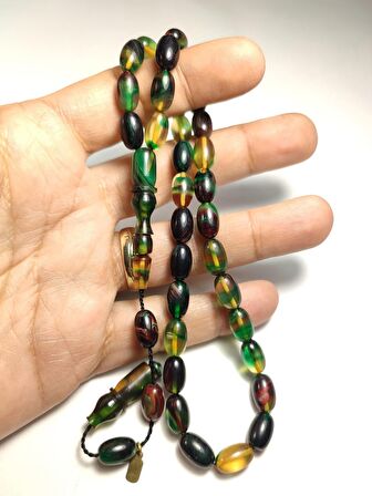 Mehmet Mercan Usta Eseri Rengin Zirvesi Ateş-i Kehribar Sertifikalı 4209