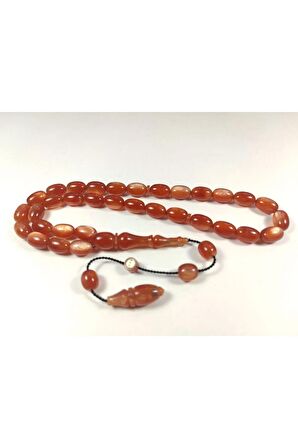 Muhammed Tacir Usta Eseri İmzalı Multi Color Sıkma Kehribar Sertifikalı 4281