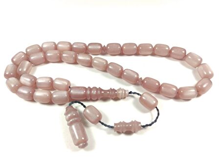 Emine Rişvani Usta Eseri Multi Color Sıkma Kehribar Sertifikalı 4296