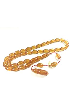 Mesut Elma Usta Eseri Imzalı Kondüsyon Zirvesi Alman Zar Kehribar Sertifikalı No 4608