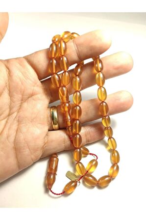 Mesut Elma Usta Eseri Imzalı Kondüsyon Zirvesi Alman Zar Kehribar Sertifikalı No 4608