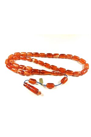 Mesut Elma Usta Eseri Imzalı Kondüsyon Zirvesi Sıkma Kehribar Sertifikalı No 4610