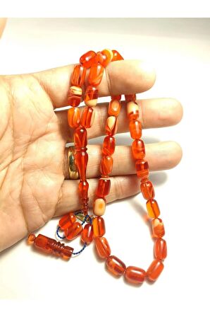 Mesut Elma Usta Eseri Imzalı Kondüsyon Zirvesi Sıkma Kehribar Sertifikalı No 4610