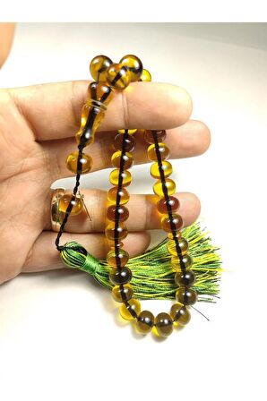 Zeyn Usta Eseri Imzalı Kondüsyon Zirvesi Sıkma Kehribar Sertifikalı 4623