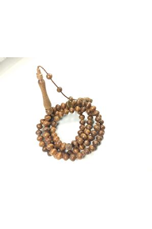 Mustafa Uysal Usta Eseri İmzalı Dark Hedges Ağacı Namaz Tesbihi Sertifikalı 4675