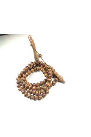 Mustafa Uysal Usta Eseri İmzalı Dark Hedges Ağacı Namaz Tesbihi Sertifikalı 4675