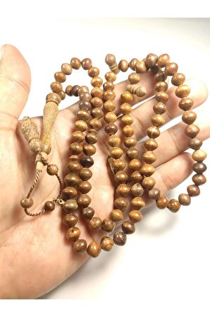 Mustafa Uysal Usta Eseri İmzalı Dark Hedges Ağacı Namaz Tesbihi Sertifikalı 4675