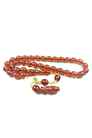 Muhammed Dabbas Usta Eseri İmzalı Ateş-i Kehribar Sertifikalı 4677