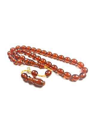 Muhammed Dabbas Usta Eseri İmzalı Ateş-i Kehribar Sertifikalı 4677