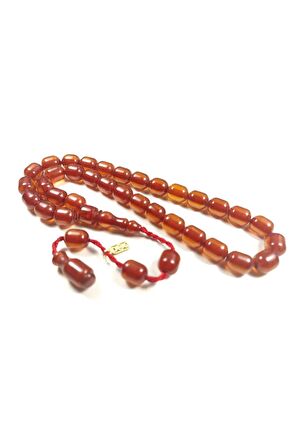 Muhammed Dabbas Usta Eseri İmzalı Ateş-i Kehribar Sertifikalı 4679