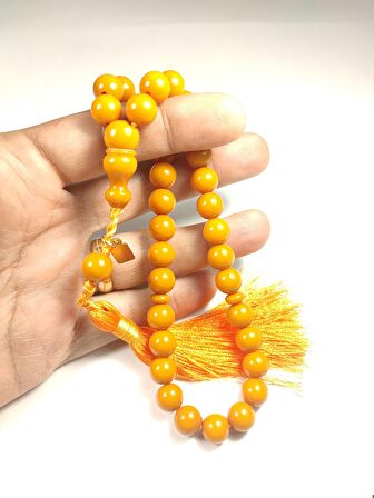 Zeyn Usta Eseri Imzalı Rengin Zirvesi Bir Sıkma Kehribar Sertifikalı 4722