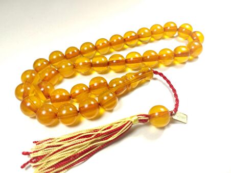 Zeyn Usta Eseri Imzalı Rengin Zirvesi Bir Sıkma Kehribar Sertifikalı 4724