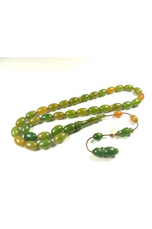 Furkan Gül  Usta Eseri Rengin Zirvesi Sıkma Kehribar Sertifikalı 4770