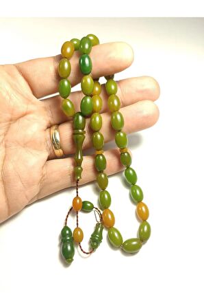 Furkan Gül  Usta Eseri Rengin Zirvesi Sıkma Kehribar Sertifikalı 4770