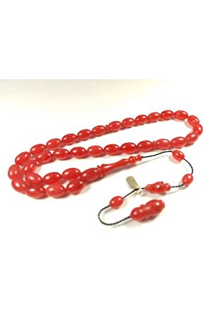 Furkan Gül Usta Eseri Rengin Zirvesi Sıkma Kehribar Sertifikalı 4772