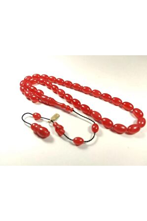 Furkan Gül Usta Eseri Rengin Zirvesi Sıkma Kehribar Sertifikalı 4772