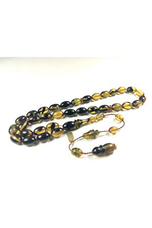 Furkan Gül Usta Eseri Rengin Zirvesi Sıkma Kehribar Sertifikalı 4774