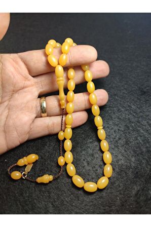 Furkan Gül Usta Eseri Rengin Zirvesi Sıkma Kehribar Sertifikalı 4777