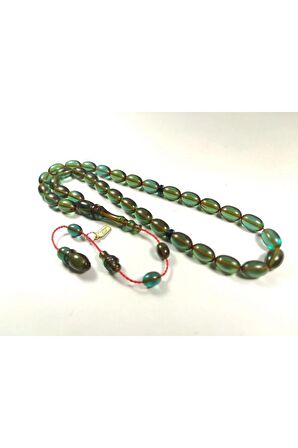 Furkan Gül Usta Eseri Rengin Zirvesi Alman Zar Kehribar Sertifikalı 4778