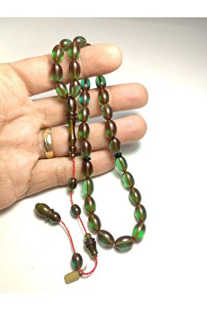 Furkan Gül Usta Eseri Rengin Zirvesi Alman Zar Kehribar Sertifikalı 4778