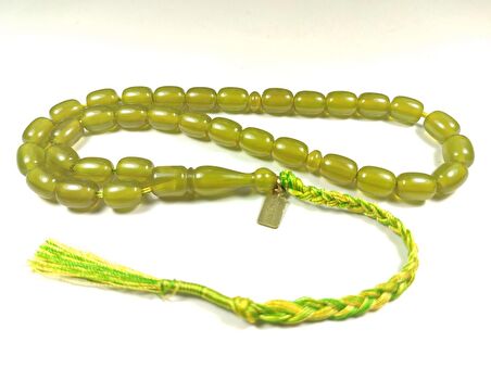 Ebu Zeyn Usta Eseri İmzalı Kat Kat İpe Dizillmiş Rengin Zirvesi Bir Necef Sertifikalı 4787