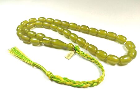 Ebu Zeyn Usta Eseri İmzalı Kat Kat İpe Dizillmiş Rengin Zirvesi Bir Necef Sertifikalı 4787