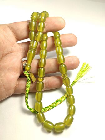 Ebu Zeyn Usta Eseri İmzalı Kat Kat İpe Dizillmiş Rengin Zirvesi Bir Necef Sertifikalı 4787