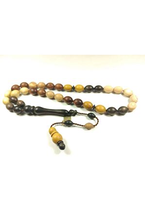 Halil Hilmi Usta Eseri İmzalı Karışık Ağaç Serisi  Sertifikalı 4815