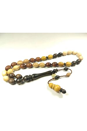 Halil Hilmi Usta Eseri İmzalı Karışık Ağaç Serisi  Sertifikalı 4815