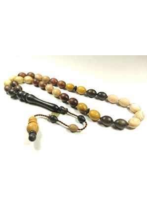 Halil Hilmi Usta Eseri İmzalı Karışık Ağaç Serisi  Sertifikalı 4815