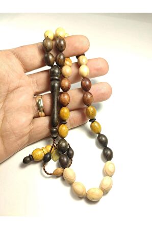 Halil Hilmi Usta Eseri İmzalı Karışık Ağaç Serisi  Sertifikalı 4815