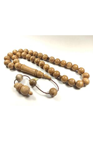 Mustafa Uysal Usta Eseri İmzalı Afrika Ovengol Ağacı Sertifikalı 4828