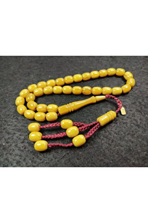 Mehmet Mercan Usta Eseri İmzalı Eski Usul Zaza Model Sıkma Kehribar Sertifikalı 5440