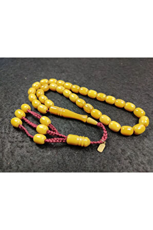 Mehmet Mercan Usta Eseri İmzalı Eski Usul Zaza Model Sıkma Kehribar Sertifikalı 5440