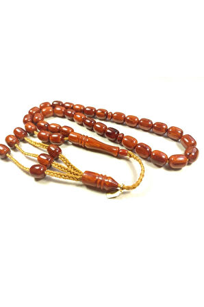 Mehmet Mercan Usta Eseri İmzalı Eski Usul Zaza Model Sıkma Kehribar Sertifikalı 5442